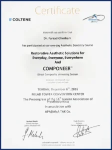 coltene-certificate