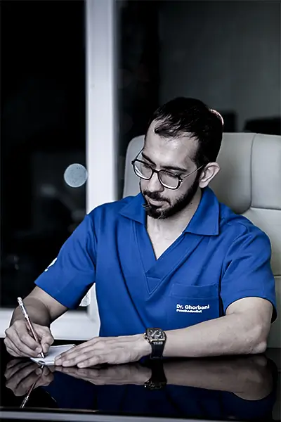 تماس با دکتر فرزاد قربانی-متخصص پروتزهای دندانی و ایمپلنت