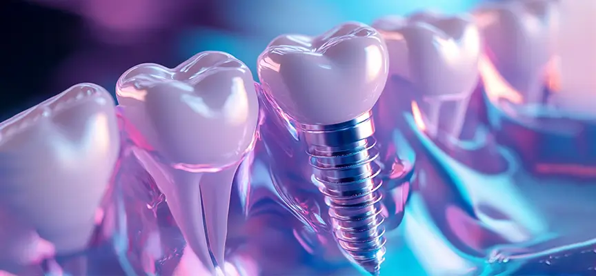 ایمپلنت دندان چیست؟-دکتر فرزاد قربانی