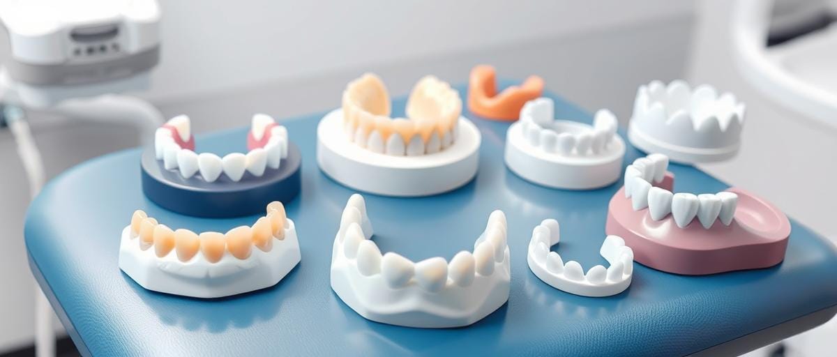 انواع پروتزهای ثابت دندان