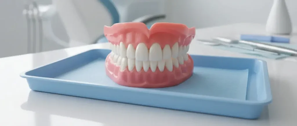 پروتز متحرک دندان (دندان مصنوعی): انواع و نحوه انتخاب مناسب‌ترین گزینه