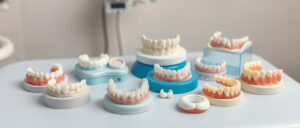 انواع پروتزهای دندان