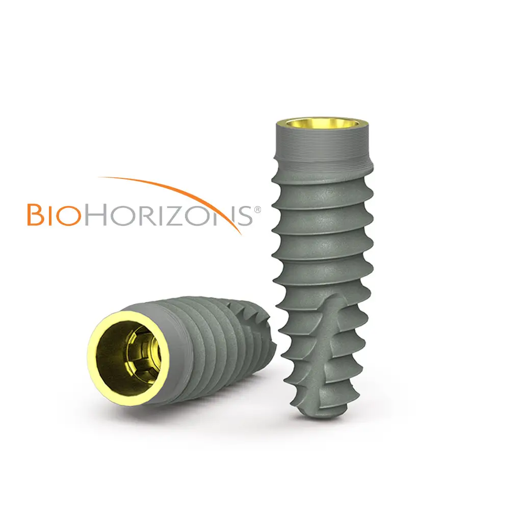 ایمپلنت دندان بایوهوریزون (Biohorizons) آمریکایی به همراه روکش-دکتر فرزاد قربانی