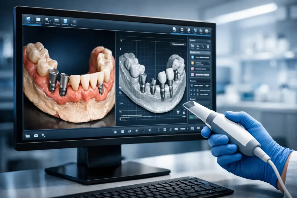 dental engineering modeling desing