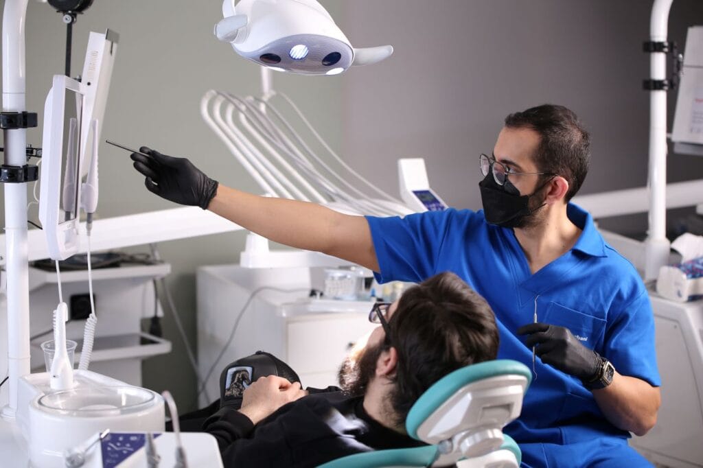 dr ghorbani visit implant