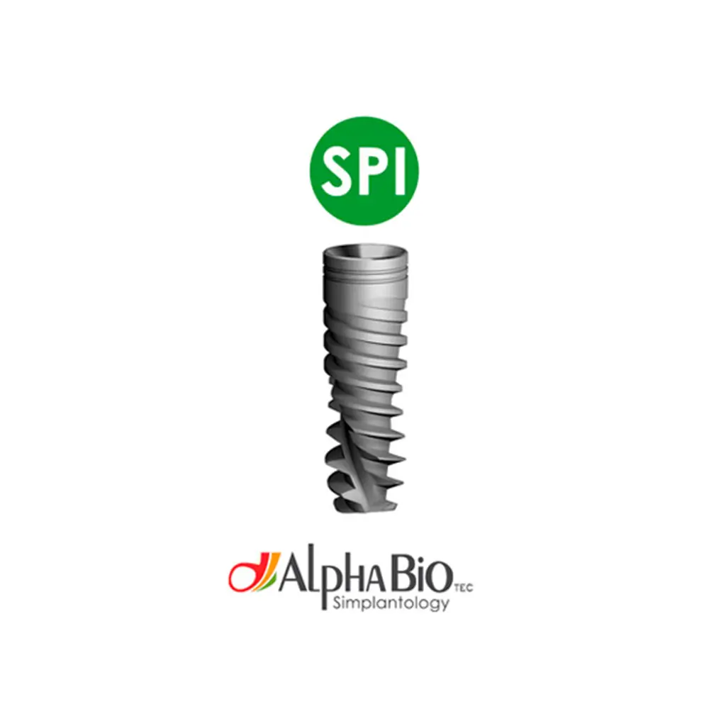 ایمپلنت دندان اس پی آی (SPI) سوئیس به همراه روکش-دکتر فرزاد قربانی